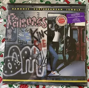 Ramones – Subterranean Jungle - Violet LP Vinyl Record 12" - NEW Sealed - Punk - Picture 1 of 4