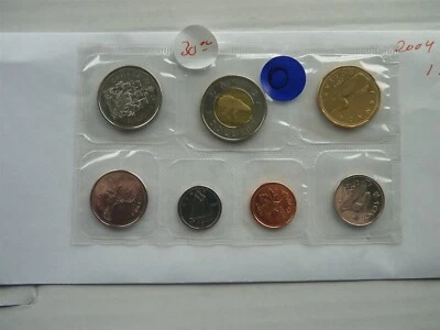 2004 OTTAWA ORIGINAL CANADA SCEALE PL SET  ROYAL CANADA MINT - Image 1 of 2