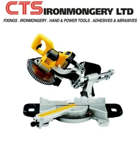 Mitre Saw DeWalt DCS365M2 18v 2 X 4Ah BATTERY 184mm - Picture 1 of 5