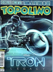 Topolino 2876.Tron Legacy.Disney - Picture 1 of 1