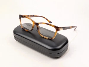 Ralph Lauren RL 6169 5657 Havana Gold Damen Brille 51-17-140mm Neu mit Etui - Bild 1 von 15