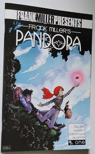 FRANK MILLER'S PANDORA #1 EMMA KUBERT 2022 1st Printing NM+ - Picture 1 of 1