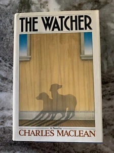 The Watcher by Charles Maclean (1983, Hardcover) 1st Edition - Picture 1 of 10