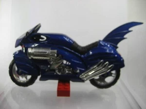 Batman DC Comics Batcycle 1:16 Diecast Corgi Loose Rare Not Complete Vtg 2000 - Picture 1 of 17