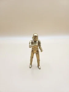 Star Wars Gold Stormtrooper Action Figure Commemorative Edition Skywalker Saga - Picture 1 of 17