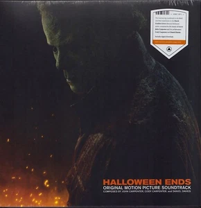 John & Cody Carpenter, Daniel Davies - Halloween Ends (Orange Vinyl LP) NEW OVP - Imagen 1 de 2