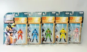 GORANGER Action Figure Collection Complete Set of 5 BANPRESTO JAPAN - Picture 1 of 8