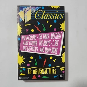 VIDEO HITS CLASSICS - 'Various Artists' 1990 Cassette Tape Album AUST. PRESSING - Picture 1 of 4