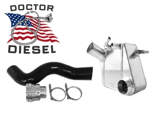 HIGH FLOW Intercooler w/ Cold Side IC Pipe For 17-23 Ford 6.7 Powerstroke Diesel - Picture 1 of 2