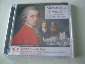 MOZART/SALIERI etc London Mozart Players Bamert etc new sealed 2024 BBC CD album - Picture 1 of 2