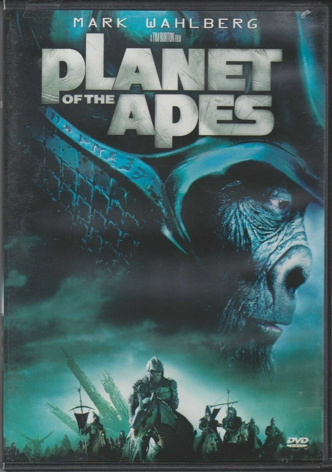 Planet of the Apes (DVD, 2002) Mark Wahlberg - Image 1 of 1