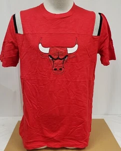 Brand New Men's Fanatics NBA Chicago Bulls Short Sleeve Shirt - LG - Picture 1 of 5