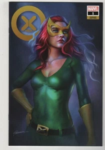 X-Men 1 (2021) NM Shannon Maer Jeans Grey Variant Cover - Bild 1 von 2