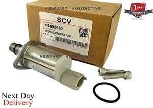 FUEL PUMP PRESSURE REGULATOR CONTROL VALVE for VAUXHALL ASTRA J MK6 VI 1.7 CDTI - Picture 1 of 4
