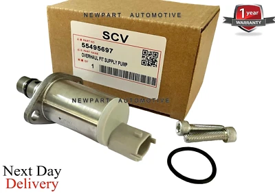 FUEL PUMP PRESSURE REGULATOR CONTROL VALVE for VAUXHALL ASTRA J MK6 VI 1.7 CDTI - Image 1 of 4