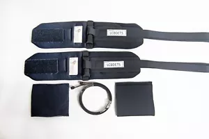 Limb Control Wrist Ankle Bracelet Restraint Kit LCBDET - Picture 1 of 5