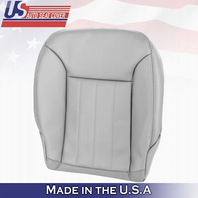 2006 2007 2008 Mercedes Benz ML320 ML350 водитель низ кожаный чехол на сиденье серый - Изображение 1 из 4