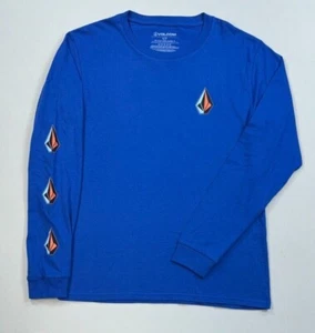 Men's Volcom Long Sleeve Deadly Stones T-Shirt - Picture 1 of 1