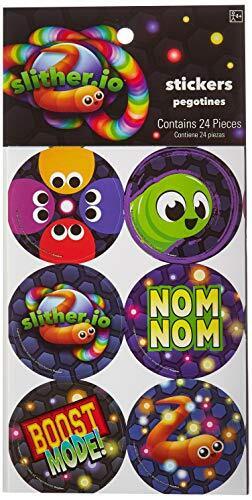 Slither.Io Plate (L) 8ct