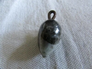 Orthoceras Fossil Pendant - Picture 1 of 2