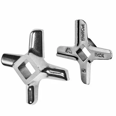 Fleischwolfmesser Kreuzmesser Gr. 5 Maxi Mahl Jupiter Messerschmidt Braun Bosch