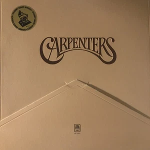 CARPENTERS Self-Titled 1971 1st Pressing A&M SP 3502 Rainy Days Superstar Record - Picture 1 of 5