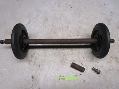 Eje de tensión y ruedas de suspensión de moto de nieve Arctic Cat Lynx 250 de colección 78 Foto 1 de 4