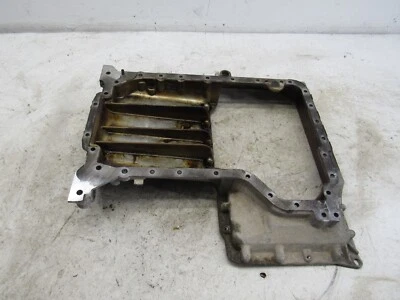 Pan de aceite del motor A8 2003 2006 QUATTRO AUDI 4,2 L placa de fluido de cárter superior del motor OEM Foto 1 de 4