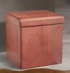 LIVARNO Sitzhocker Sitzbank BRAUN + Stauraum Hocker NEU & OVP - Bild 1 von 2