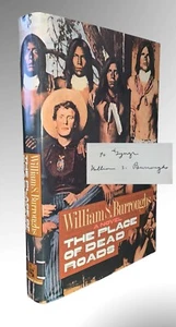 Burroughs/The Place of Dead Roads SIGNED First Edition/First Printing; Nice! - Picture 1 of 6