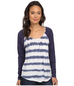 NEW VOLCOM  BLOCK N ROLL L/S TEE SHIRT TOP SMALL XX197 RP$35 - Picture 1 of 4