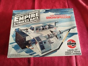 Luke Skywalker Snowspeeder - Maquette Kit Star Wars The Empire Strikes Back MPC - Photo 1/8