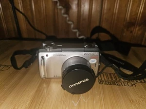 Olympus Camedia C-770 Ultra Zoom Digital Camera Silver 4.0 MP 10x Optical Zoom - Picture 1 of 3