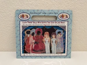 1998 Madame Alexander MagiCloth Doll The Little Women Journals Jo and Beth - Picture 1 of 4