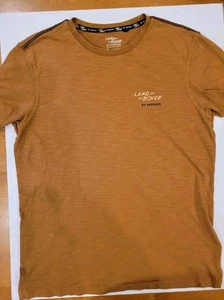 Landrover By Fat Face T-shirt Men's Size Small Classic Design British 4X4 Rover - Picture 1 of 6