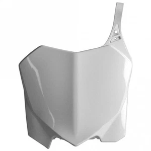 Placa numeradora delantera Polisport - Honda CRF250 10-13 CRF450 09-12 (blanco) - Imagen 1 de 1