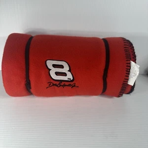Dale Earnhardt Jr. #8 Coperta Avvolgibile Auto da Campeggio Rosso - Foto 1 di 2