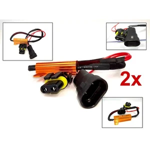 2 Stück 9005 H10 9006 HB4 LED Scheinwerfer Lastwiderstand Kit Dual 50W 12-24V DE - Bild 1 von 14