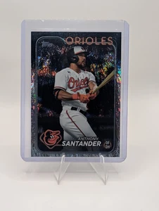 Juego completo Topps 2024 - Anthony Santander #648 Foilboard /265 - Imagen 1 de 2