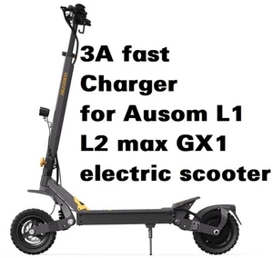 đ„3A Schnell LadegerĂ€t fĂŒr Ausom L1 L2 Max GX1 Elektroroller - Bild 1 von 4