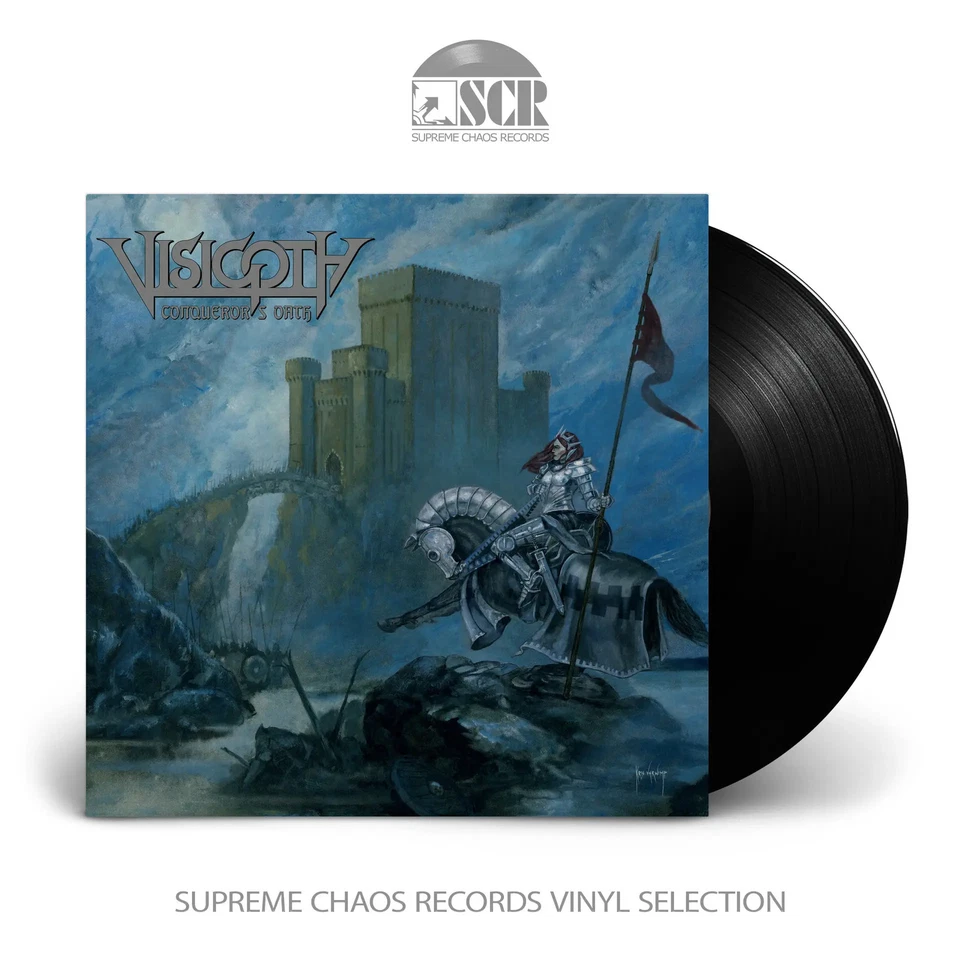 VISIGOTH - Conqueror's Oath [BLACK LP] - Bild 1 von 1