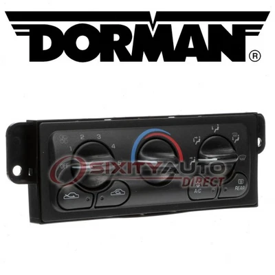 Dorman HVAC Control Module for 1997-2003 Chevrolet Malibu Heating Air zm Foto 1 de 4
