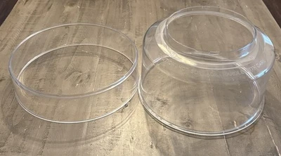 Forno infravermelho NuWave Pro - cúpula de plástico + anel extensor 20301 20302 20303 20304 - Imagem 1 de 3