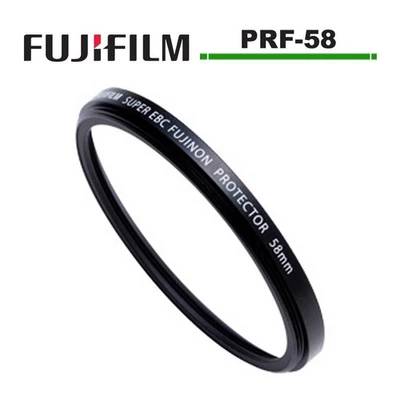 Fujifilm PRF-58 Filter Protective 58mm - Image 1 of 4