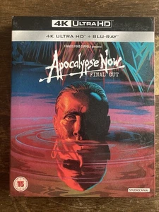 Apocalypse Now: Final Cut 4K Ultra HD Blu-ray 3-Disc Set Slipcover - Picture 1 of 5