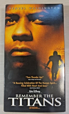 Remember the Titans (VHS, 2001) Denzel Washington - Image 1 of 4