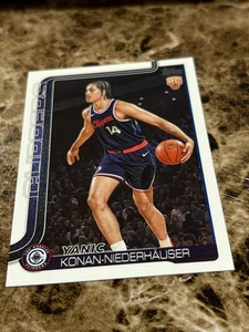 YANIC KONAN-NIEDERHAUSER 2025-26 Topps #230 Clippers Rookie - Bild 1 von 2