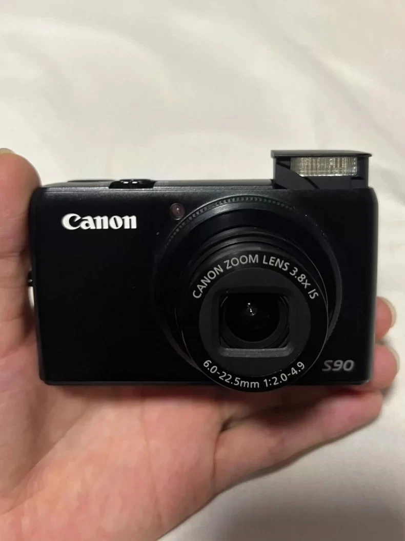 Preços baixos em Câmeras digitais Canon PowerShot S90 | eBay