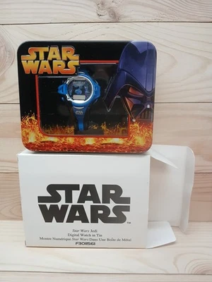 Reloj Digital Star Wars Episodio 3 La Venganza de los Sith En Lata Con Caja ¡Nuevo! Foto 1 de 2