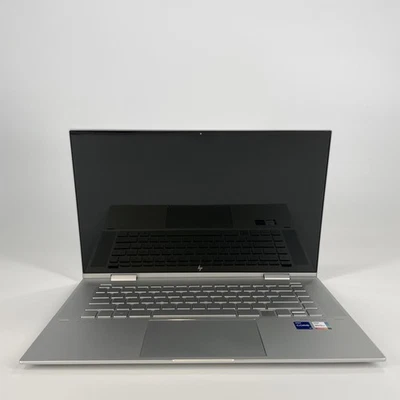 HP Envy x360 16 Silver FHD TOUCH i7-1195G7 2.90GHz 16GB 512GB SSD Excellent - Image 1 of 4